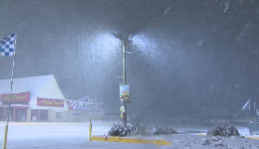 London could amass as much as 30 cm of snow into Wednesday.