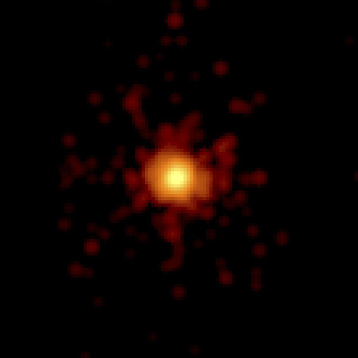 A 0.1-second exposure taken by Swift’s X-Ray Telescope at 3:50 a.m. EDT on April 27, 2013.