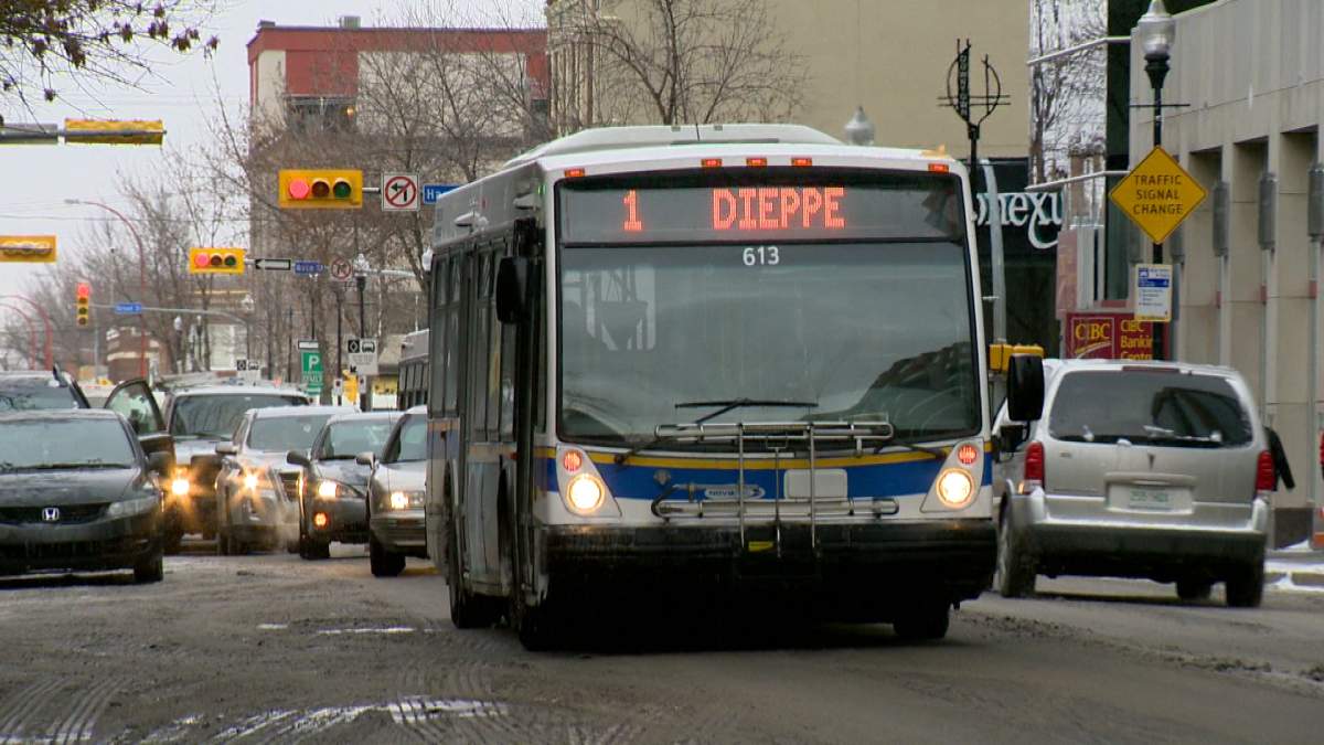 The City of Regina will be applying for federal funding to retro fit their buses with plastic shields and self securement mobility systems to allow for physical distancing.