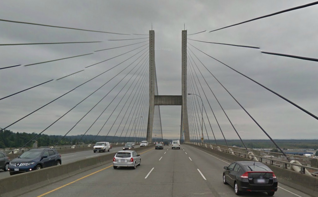 Alex Fraser Bridge.