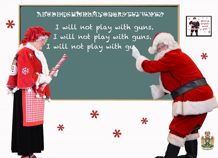APD's 2013 Christmas greeting card.