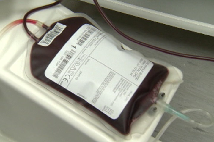 Canadian Blood Services launched its annual holiday miracle campaign and two brothers highlight the importance of giving.