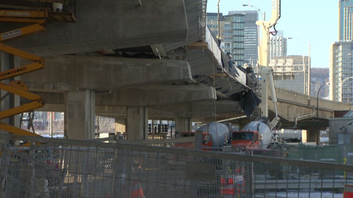 Commuters who would normally use the Bonaventure Expressway this weekend need to plan ahead.