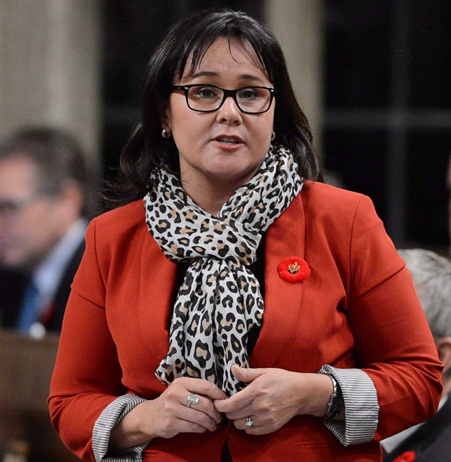 Minister Leona Aglukkaq