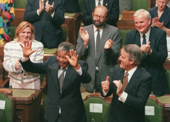 Nelson Mandela held a “deep and abiding” respect for Canada, never forgetting the support he received from former prime minister Brian Mulroney, family friend Stephen Lewis said in an interview from Johannesburg. 