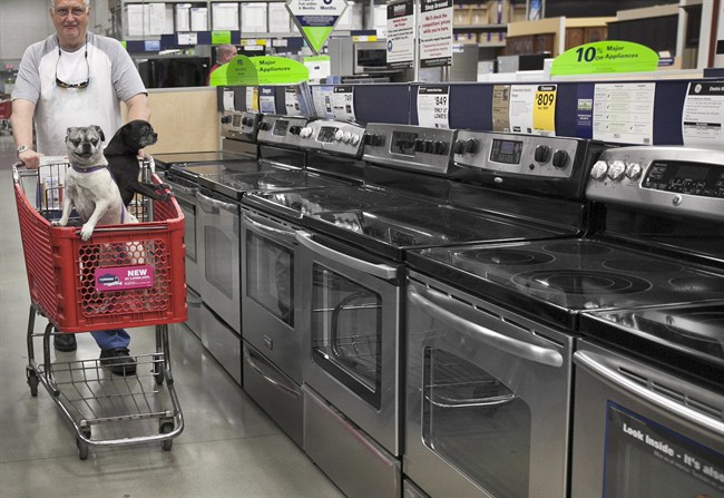 Alberta is preparing a rebate program to encourage
homeowners to purchase energy-efficient appliances and help the
province reduce greenhouse gas emissions.