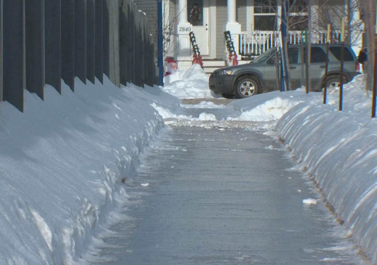 Claiming against the city for slip and fall accidents on icy sidewalks - image