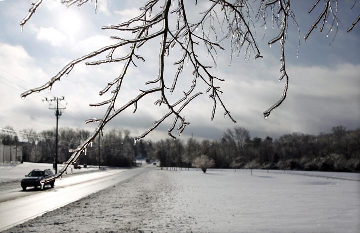 Ice storm