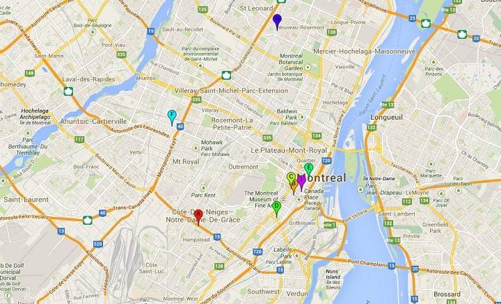 Take a look at the map below to find a Generations Foundation Holiday Toy Drive drop-off location near you.