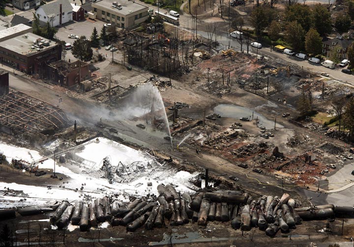 Lac-Megantic derailment