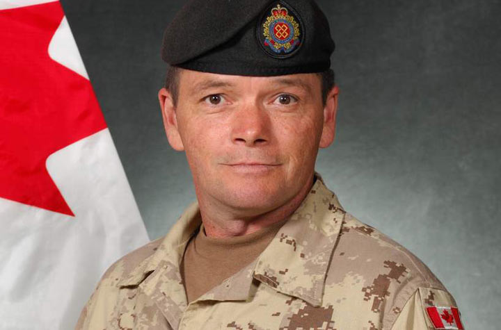 Master Corporal Sylvain Lelièvre