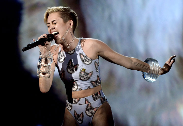 Miley Cyrus