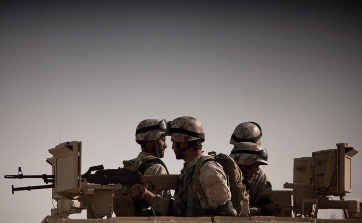 NATO says six service members have died in an aircraft crash in southern Afghanistan, in an area where there was no fighting reported at the time.
