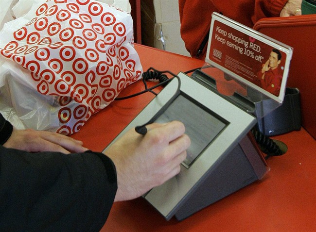 Target data breach