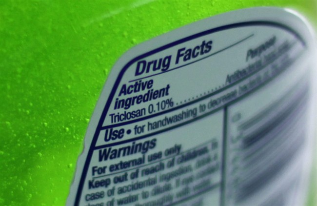 Anti-bacterial soaps