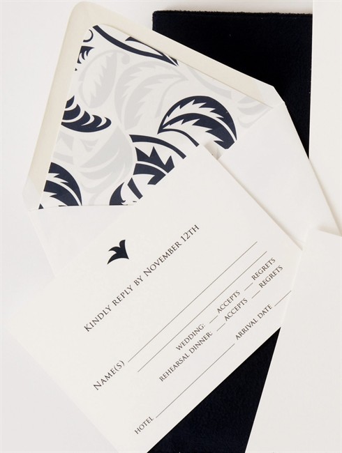 Rule number one: Don't put anything regarding gifts on your wedding invitations.