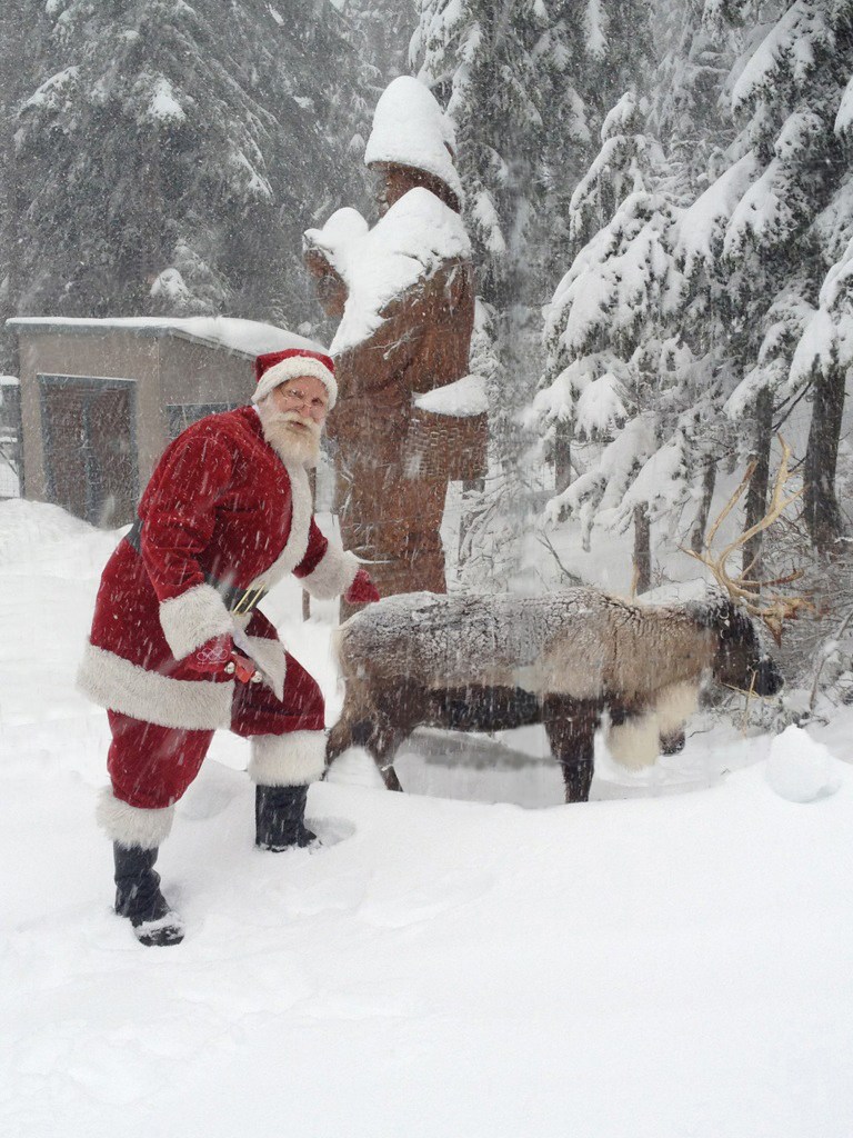 Santa Steven.