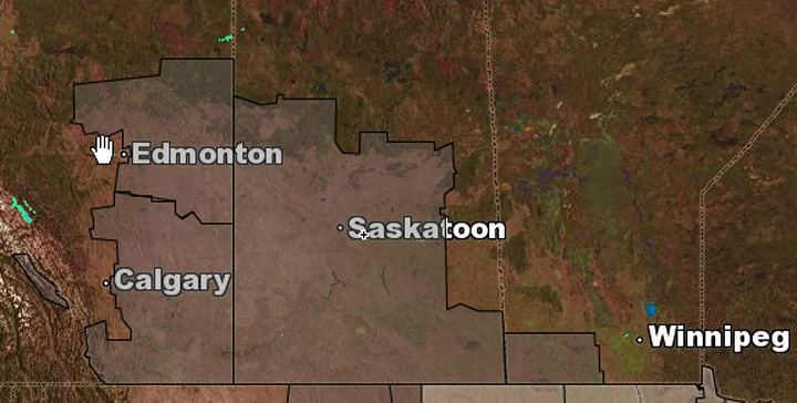 Record-breaking temperatures impact Saskatchewan communities on Saturday morning.