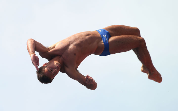 Olympic diver Tom Daley, pictured in July 2013. (Getty Images)