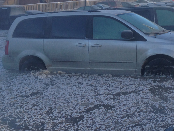 water main break Winnipeg