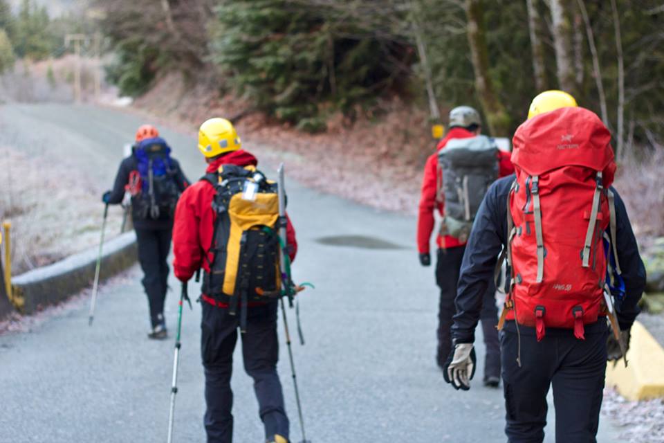 North Shore Rescue file photo.