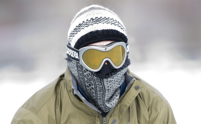 This may be the best way to dress over the coming days in some parts of Canada.