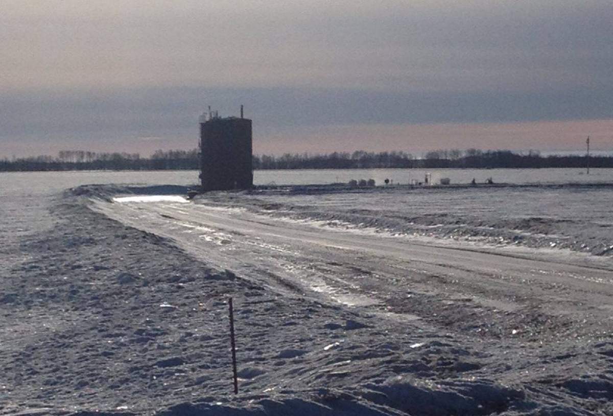 Oilfield near Peace River.