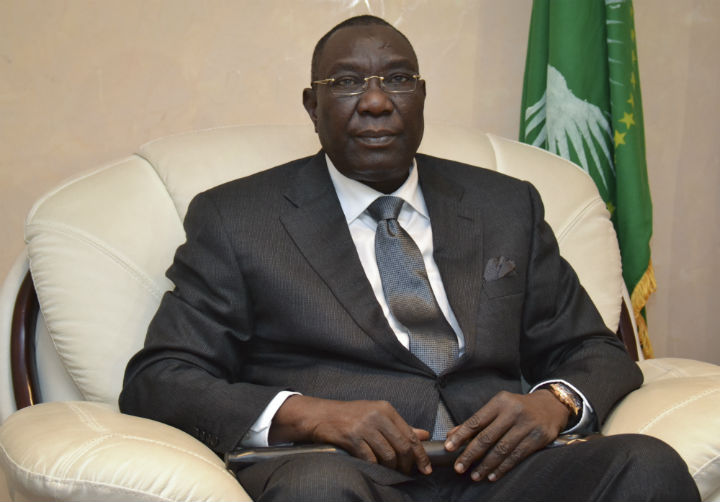 Central African Republic rebel leader Michel Djotodia agreed to step down on Friday