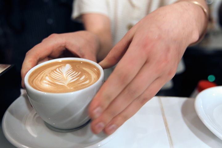 FILE PHOTO - Vancouver-based JJ Bean Coffee has raised its minimum wage for B.C. employees to match the $14 an hour its Ontario workers will make.