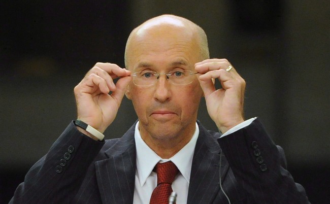 Parliamentary Budget Officer Kevin Page in Ottawa, May 3, 2012.