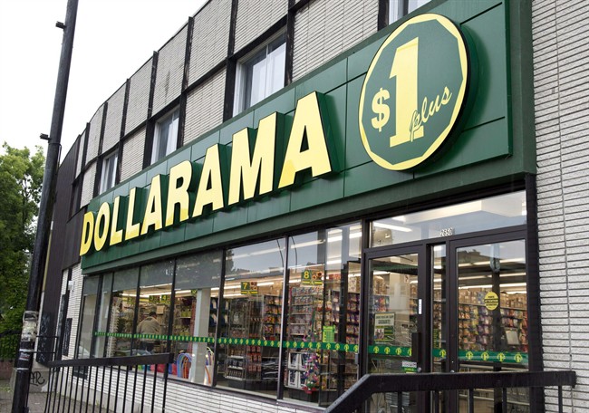 Comparable sales from locations open at least a year -- an important retail metric that shows the pace of ongoing sales -- rose 6.9 per cent.