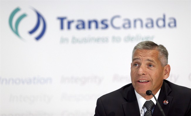 TransCanada CEO Russ Girling.