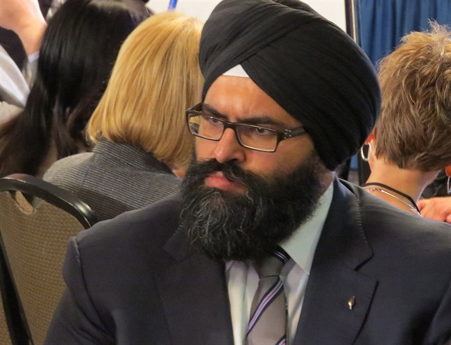 Calgary-Greenway MLA Manmeet Bhullar was killed in a car crash Monday, Nov. 23, 2015.