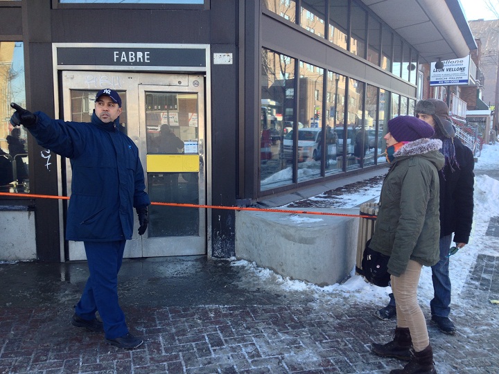 A young woman choked to death after her scarf was caught in a metro escalator in Montreal on January 30, 2014.