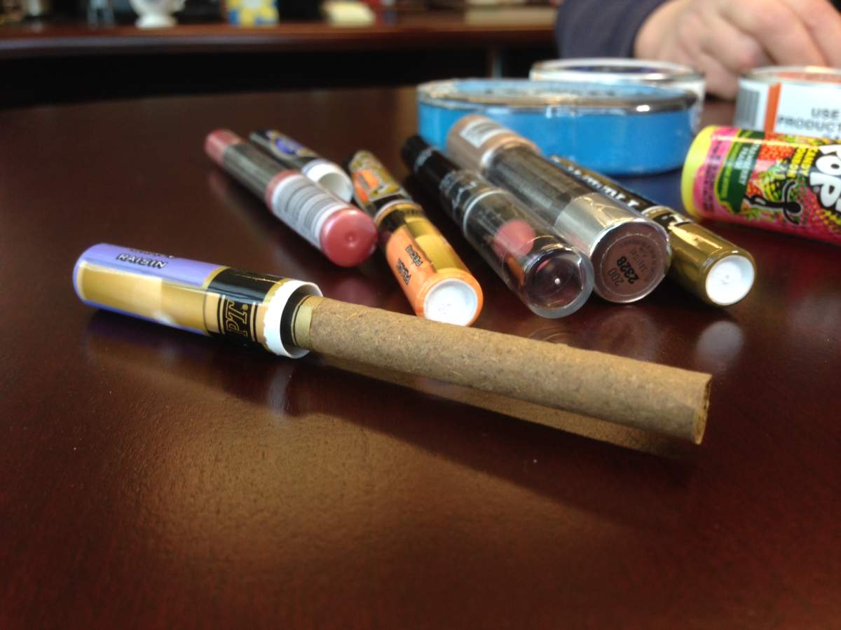 Flavoured tobacco
