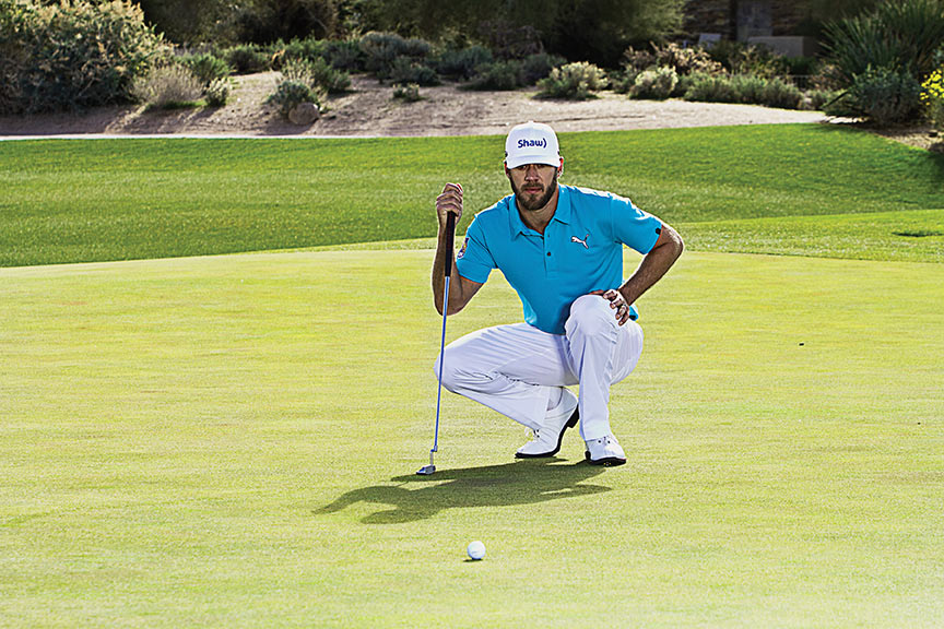Canadian PGA Tour star Graham DeLaet has inked a deal with Shaw Communications that sees the media giant’s logo appear on the star golfer’s bag and hat.