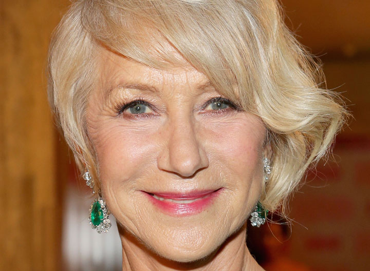 Helen Mirren, pictured on Jan. 12, 2014.