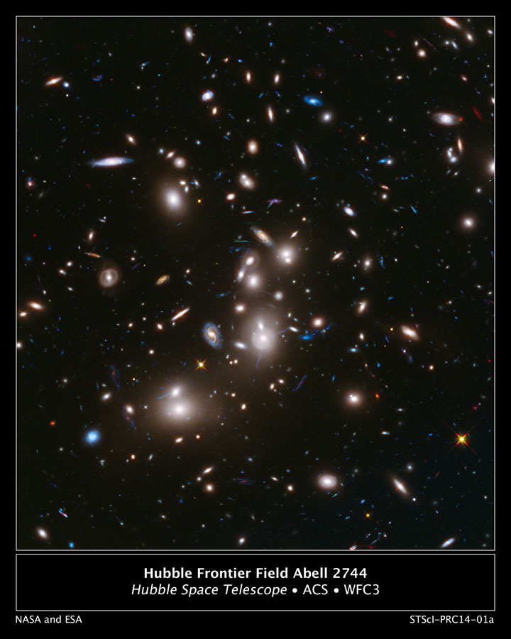NASA, ESA, and J. Lotz, M. Mountain, A. Koekemoer, and the HFF Team (STScI)