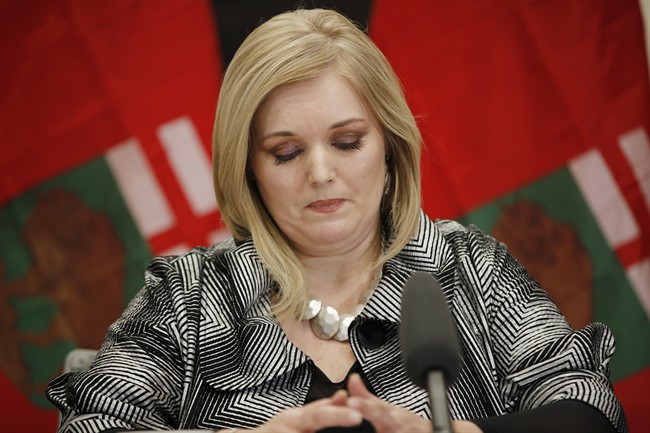 Manitoba Family Services Minister Kerri Irvin-Ross