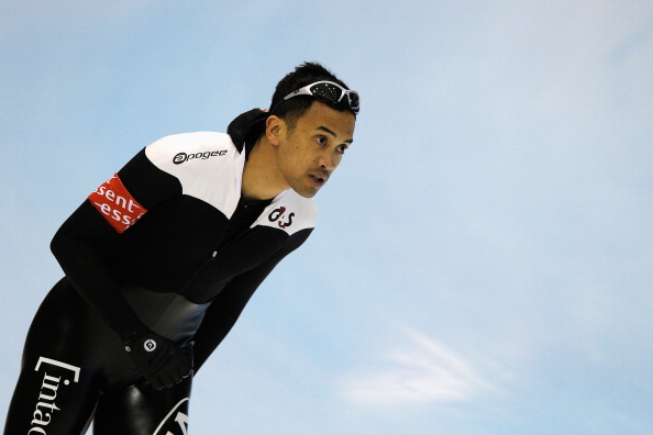 Gilmore Junio of Canada.