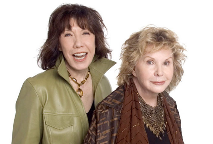 Lily Tomlin and Jane Wagner.