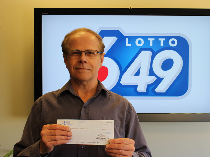Winnipeg Lotto 649 winner