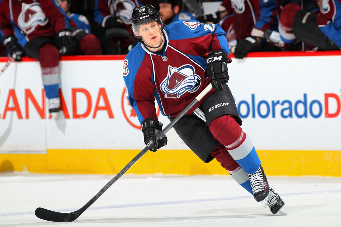 Nathan MacKinnon is too valuable to the Avalanche for him to be freed up to play in the World Junior Champion.