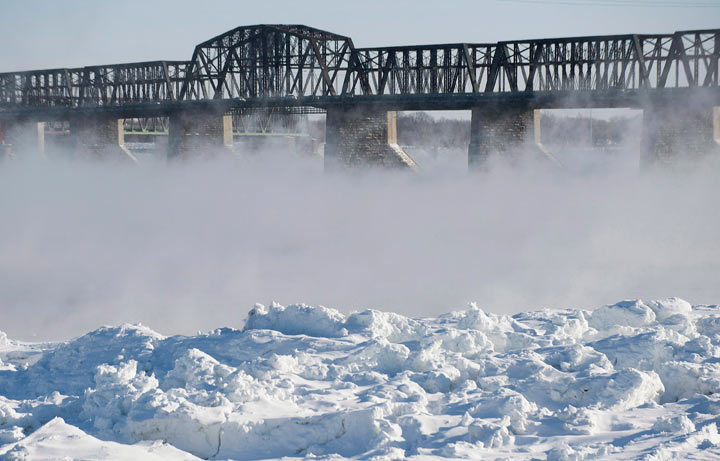 Cold temperatures grip most of Canada