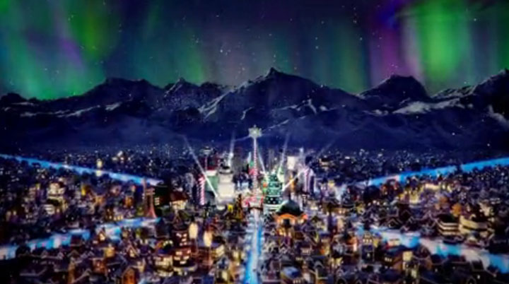 'Northpole' will air on the Hallmark Channel in the U.S. during the holiday season.