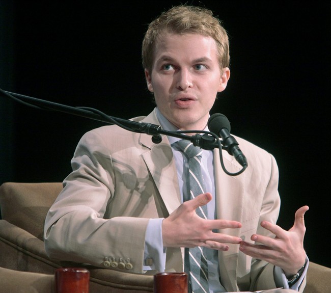 Investigative journalist Ronan Farrow.
