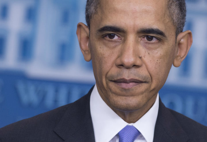 US President Barack Obama