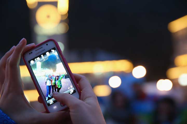 Social media at Olympics