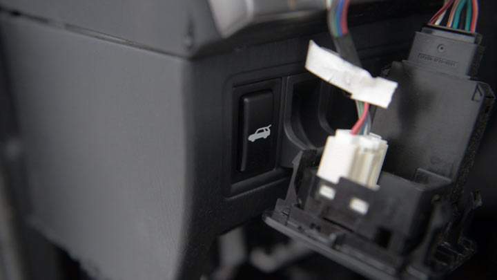 Automotive plastic parts