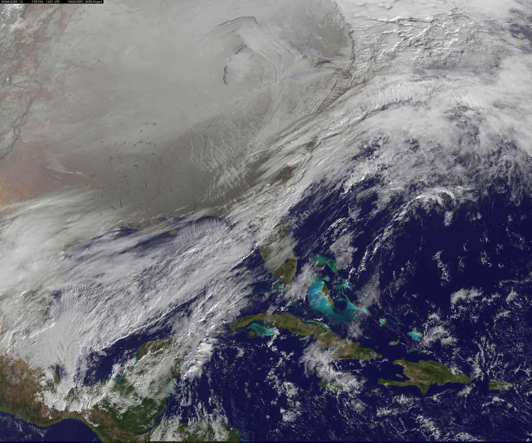 Polar vortex